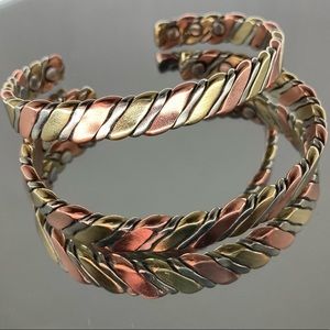 Bio Copper Magnetic Bracelet for Woman and Men